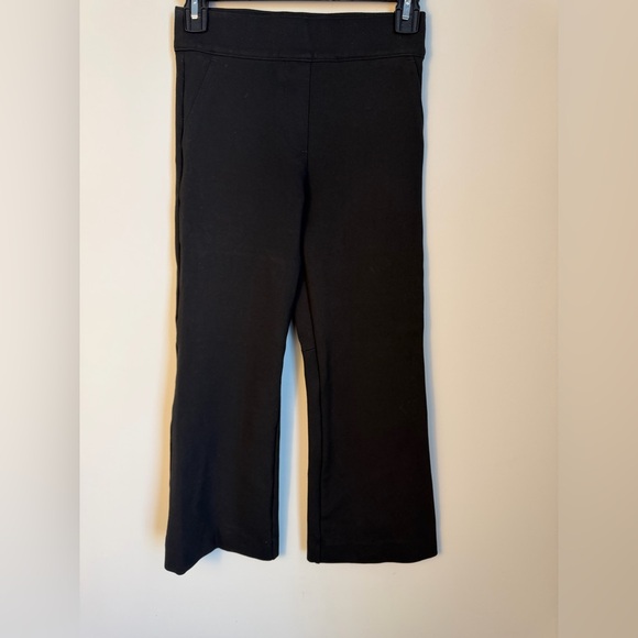SPANXsmooth PerfectFit Ponte Petite Slim Straight Pant in Classic Black Size XS - Picture 3 of 11